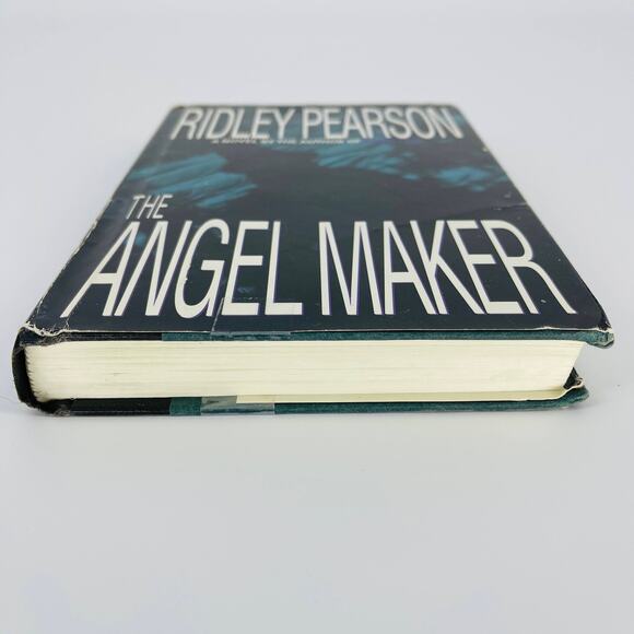The Angel Maker, a hardcover novel/book by Ridley Pearson - Good Used Condition - Picture 3 of 11